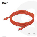 CLUB3D USB2 Type-C Bi-Directional USB-IF Certified Cable Data 480Mb, PD 240W(48V/5A) EPR M/M 3m / 9.