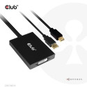 CLUB3D Mini DisplayPort to Dual Link DVI, HDCP OFF version for Apple Cinema Displays Active Adapter