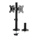 LogiLink BP0109 monitor mount / stand 81.3 cm (32&quot;) Black Desk