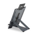 BakkerElkhuizen Ergo-Q Hybrid Pro Laptop stand Black, Dark Grey 40.6 cm (16&quot;)