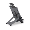 BakkerElkhuizen Ergo-Q Hybrid Pro Laptop stand Black, Dark Grey 40.6 cm (16&quot;)