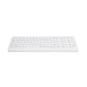 CHERRY AK-C7000 keyboard Medical USB QWERTZ German White