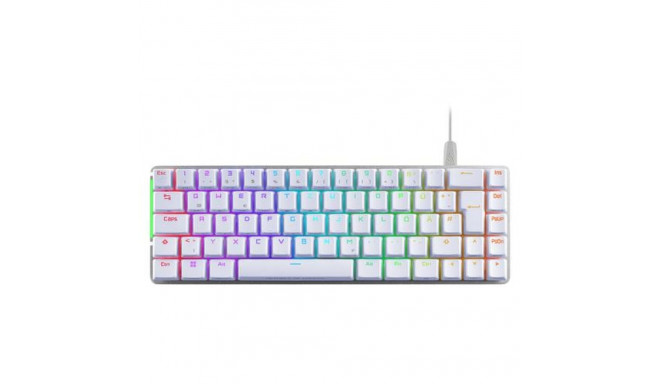 ASUS ROG Falchion Ace WHT keyboard Gaming USB QWERTZ German White