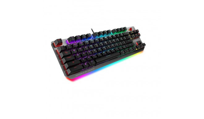 ASUS ROG Strix Scope NX TKL keyboard Gaming USB Black, Grey