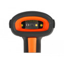 DeLOCK Industrial Barcode Scanner 1D and 2D for 2.4 GHz, Bluetooth or USB