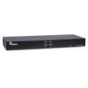 Inter-Tech AS-9104DA KVM switch Rack mounting Black