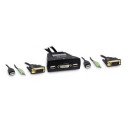 Inter-Tech KVM-LS-21DA DVI KVM switch Black