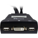 Inter-Tech KVM-LS-21DA DVI KVM switch Black