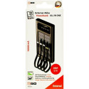 2GO 797371 power bank 10000 mAh Black