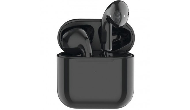 2GO TWS Mini Headset Wireless In-ear Calls/Music Bluetooth Black