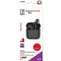 2GO TWS Mini Headset Wireless In-ear Calls/Music Bluetooth Black