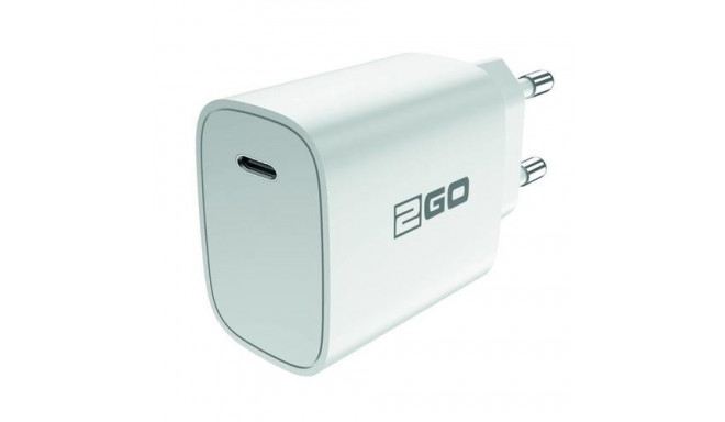 2GO 797275 mobile device charger White Indoor