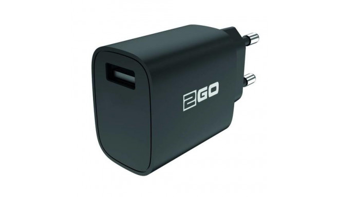 2GO 797271 mobile device charger Black Indoor