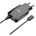 2GO 797167 mobile device charger Black Indoor