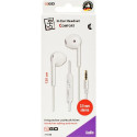 2GO 795961 headphones/headset Wired In-ear Calls/Music White