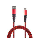 2GO 795947 USB cable 1 m USB 3.2 Gen 1 (3.1 Gen 1) USB B USB C Red