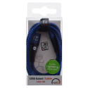 2GO 795949 lightning cable 1 m Blue