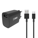 2GO 795817 mobile device charger Black Indoor