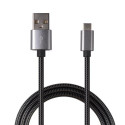 2GO 795812 USB cable 1 m USB 3.2 Gen 1 (3.1 Gen 1) USB B USB C Grey