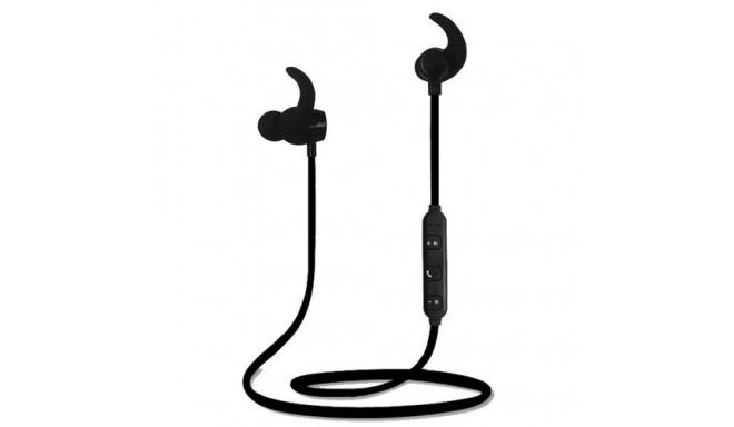 2GO Active BT1 Headset Wireless In-ear Calls/Music Bluetooth Black