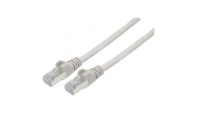 Intellinet Network Patch Cable, Cat7 Cable/Cat6A Plugs, 20m, Grey, Copper, S/FTP, LSOH / LSZH, PVC, 