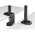 Equip 17&quot;-32&quot; Articulating Quad Monitor Desk Mount Bracket