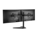 Equip 17&quot;-32&quot; Economy Dual Monitor Tabletop Stand