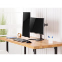 Equip 17&quot;-32&quot; Economy Dual Monitor Tabletop Stand