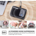 AVerMedia AI - AS311 speakerphone Universal Black