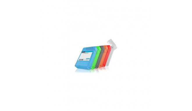 ICY BOX IB-AC602b-6 Pouch case Plastic Blue, Green, Grey, Orange, Red, White