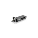 ICY BOX IB-CR201-C3 card reader USB 3.2 Gen 1 (3.1 Gen 1) Type-C Anthracite