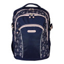 Herlitz Ultimate Blossom backpack School backpack Beige, Navy Polyester