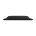 Manhattan Ergonomic Wrist Rest Keyboard Pad, Black, 445 × 100mm, Soft Memory Foam, Non Slip Rubber B