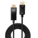 Lindy 1m Active DisplayPort to HDMI Cable with HDR