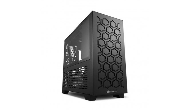 Sharkoon MS-Y1000 Micro Tower Black