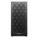 Sharkoon MS-Y1000 Micro Tower Black