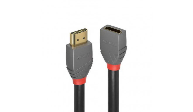 Lindy 2m High Speed HDMI Extension Cable, Anthra Line