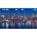 Manhattan HDMI Cable with Ethernet, 8K@60Hz (Ultra High Speed), 1m (Braided), Male to Male, Black, 4