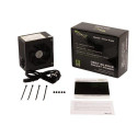 Nanoxia Deep Silence Smart Power power supply unit 500 W ATX Black