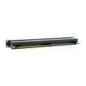 Equip 16-Port Cat.6 Shielded Patch Panel, Black