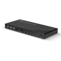 Lindy KVM Switch HDMI 18G, USB 2.0 &amp; Audio, 4 Port