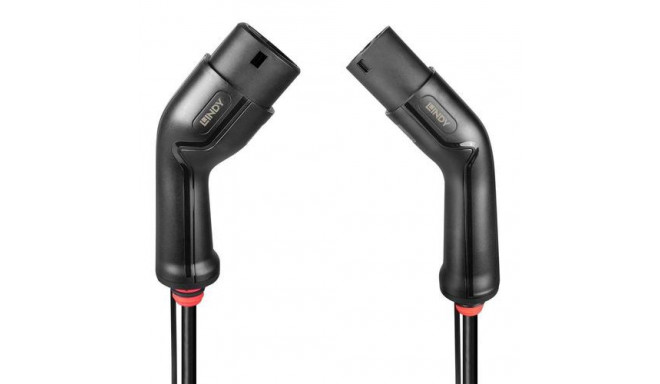 Lindy 7m Type 2 EV-Charging Cable, 22kW