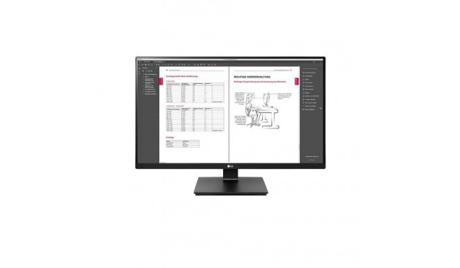 LG 27BN65QP-B computer monitor 68.6 cm (27&quot;) 2560 x 1440 pixels Quad HD LCD Black