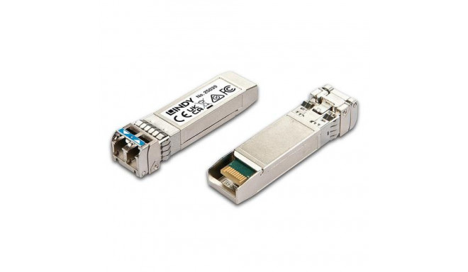 Lindy 10GBase-LR/LW SFP+ LC Module - Singlemode