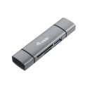 Equip Card Reader with USB 3.0 Hub, OTG