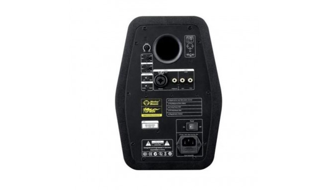 Monkey Banana Turbo 5 loudspeaker Black Wired