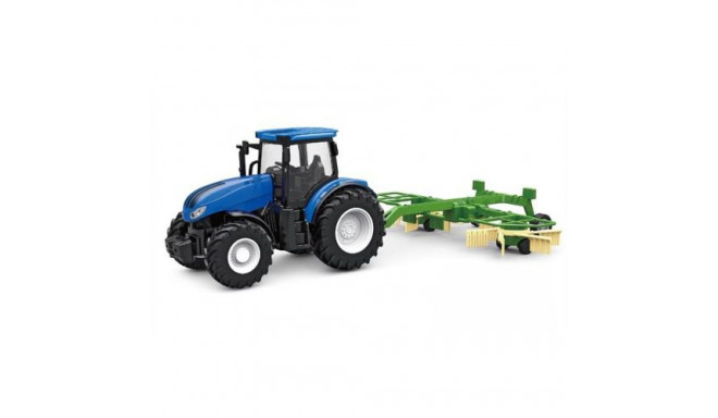 Amewi Toy Traktor mit Kreiselschwader Radio-Controlled (RC) model Tractor Electric engine 1:24