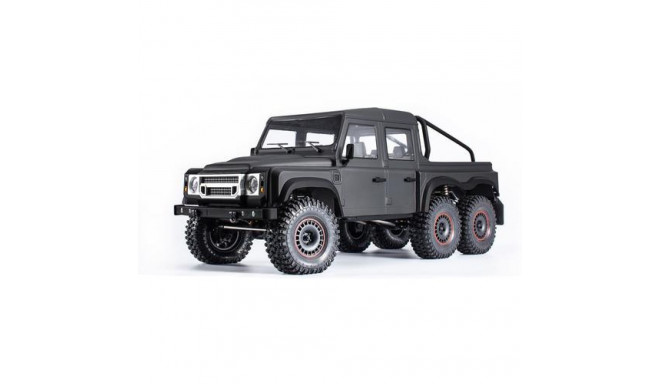 Amewi AMXRock RCX103R Scale Crawler 6x6 Pick-Up 1:10 Roller Radio-Controlled (RC) model Crawler truc