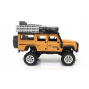 Amewi D90X28 Metall Scale Crawler gelb Radio-Controlled (RC) model Crawler truck Electric engine 1:2