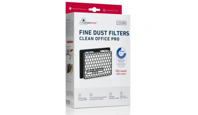 Clean Office Pro Feinstaubfilter Outlet filter 2 pc(s)